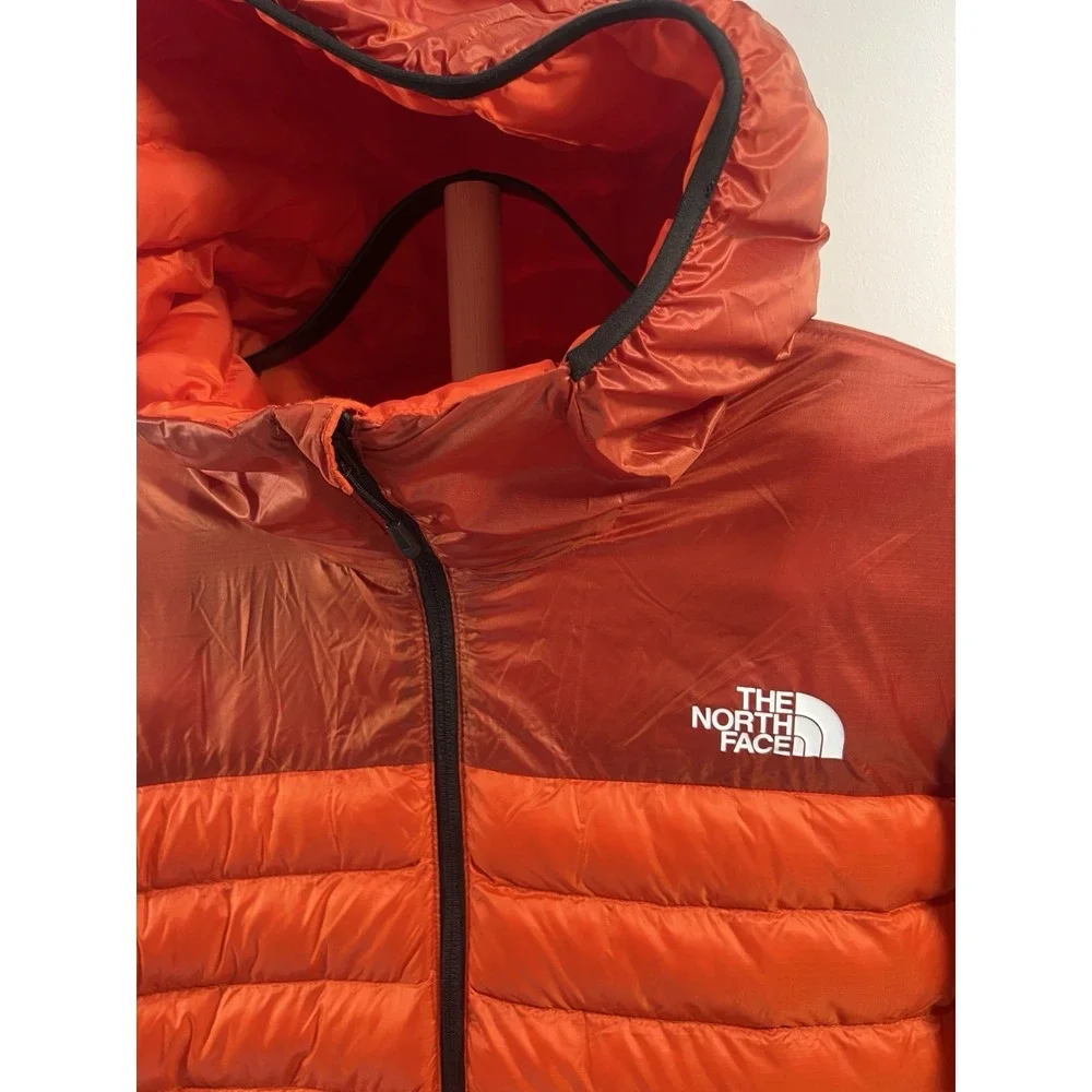 The North Face Terra Peak Hoodie Mens XXL Lava Red Iron Clay NF0A88TV NWT $280